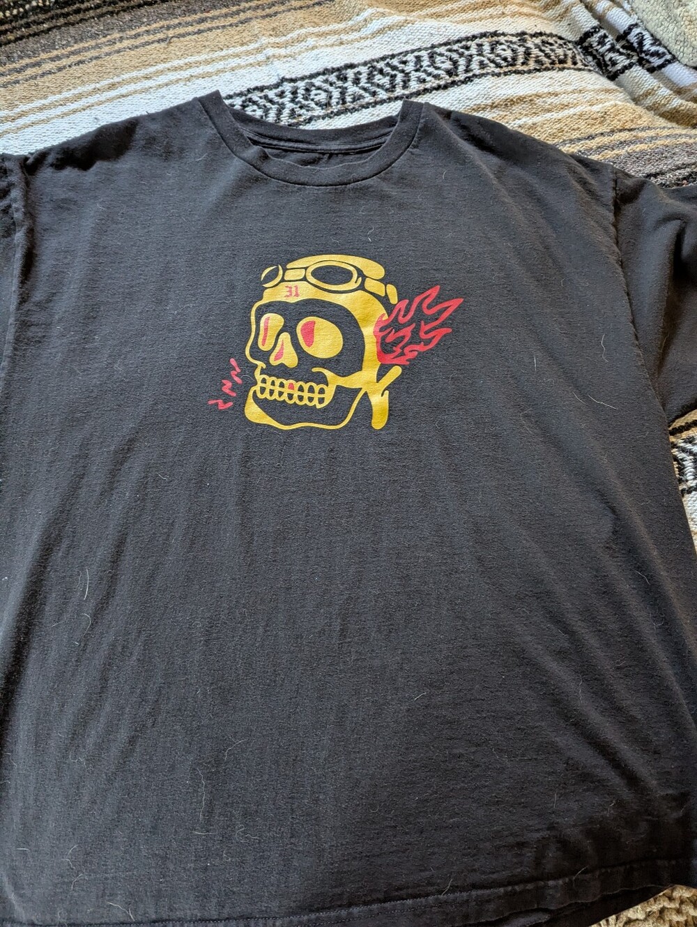 Girrlscout Birthday Skull Tee